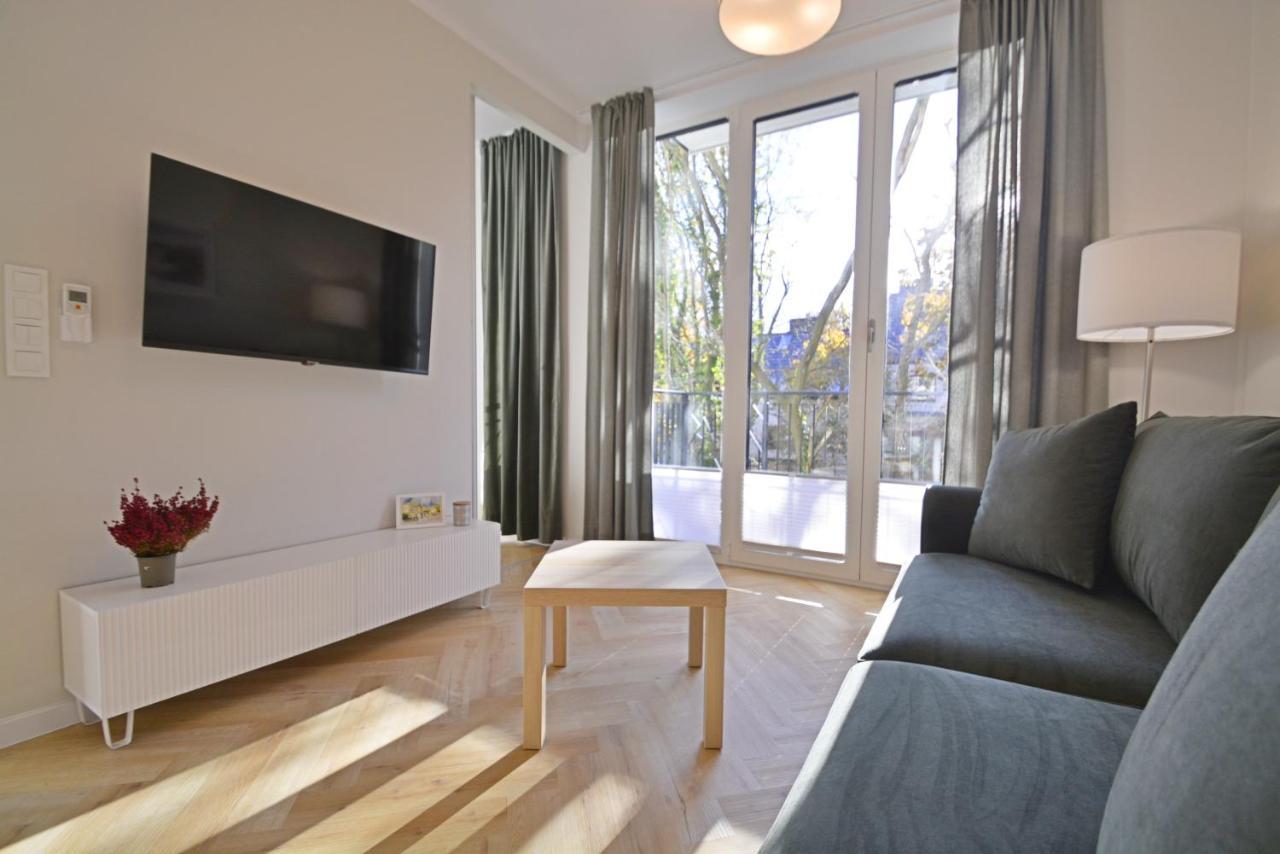 Osiedle Seaside Garden - Apartamenty Bryza Z Garazem, 100M Od Promenady Świnoujście Exterior foto