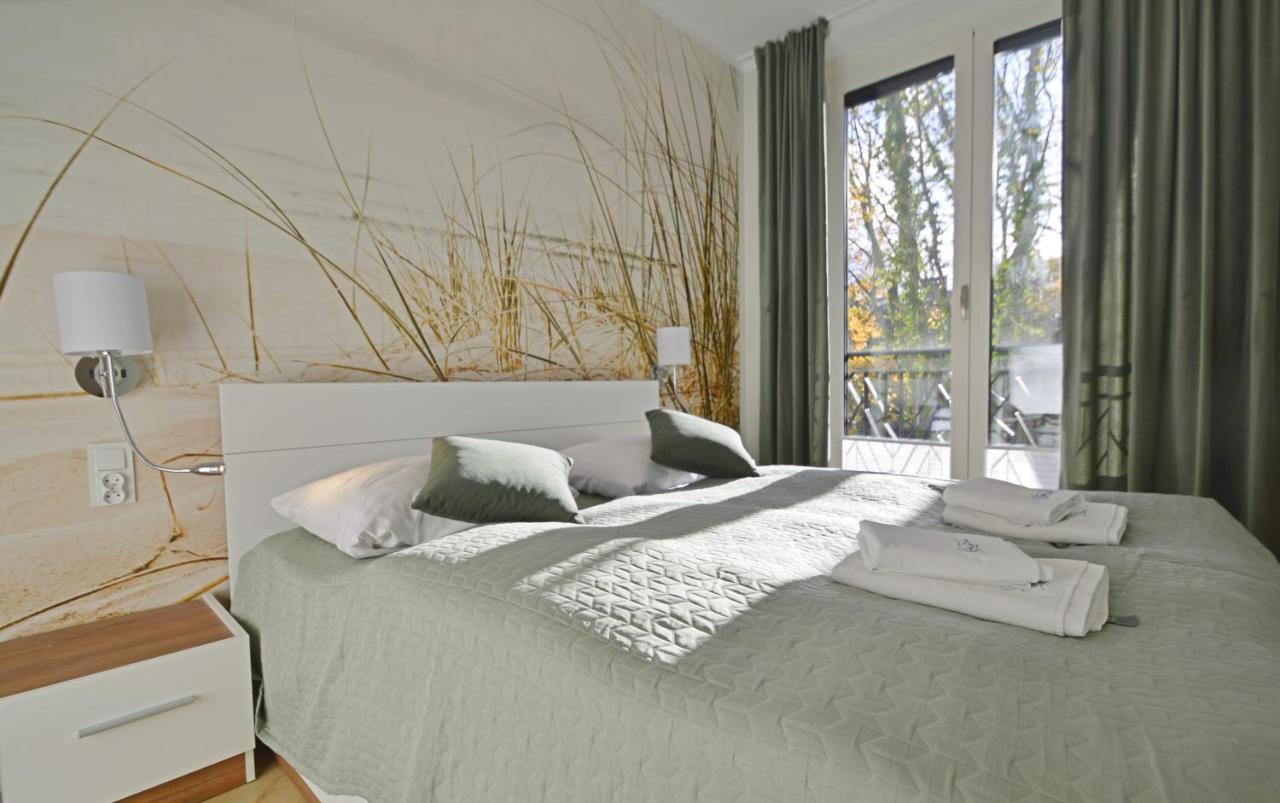Osiedle Seaside Garden - Apartamenty Bryza Z Garazem, 100M Od Promenady Świnoujście Exterior foto