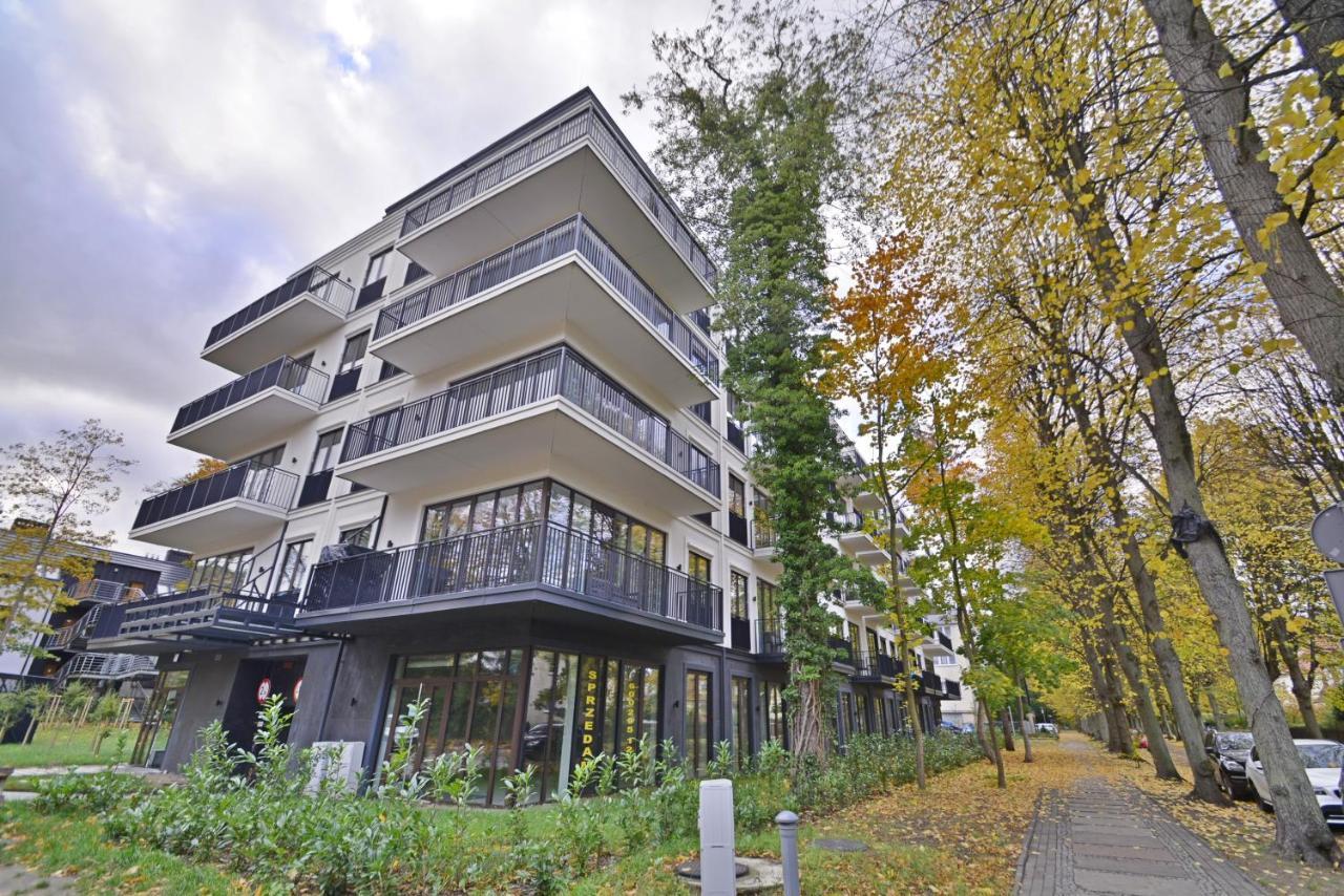 Osiedle Seaside Garden - Apartamenty Bryza Z Garazem, 100M Od Promenady Świnoujście Exterior foto
